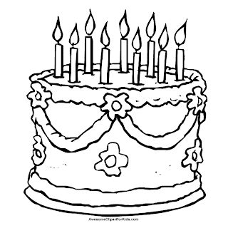HAPPY BIRTHDAY CARD COLORING Free Coloring Pages
